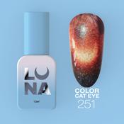 Gel polish Color №251 Cat Eye - 13ml LUNAMOON image