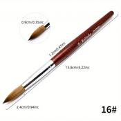 Kolinsky Acrylic Brush – Size 16