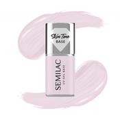 Semilac Skin Tone Cover Base Natural Pink 7ml