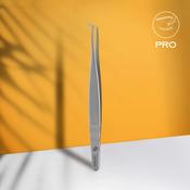 Staleks Professional eyelash tweezers EXPERT 40 TYPE 2 (L-shaped, 70')