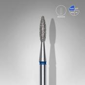 Staleks Diamond nail drill bit (17) flame blue EXPERT head diameter 2,1 mm / working part 8 mm image