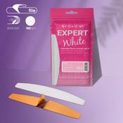Staleks White Replacement Sleeves for EXPERT 42 Half-Moon Nail File, 180 Grit (50 pcs.) image