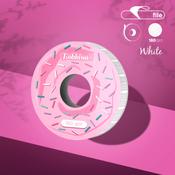 STALEKS PRO Self-Adhesive White Abrasive Tape Roll – Grit 180 (Refill for Plastic Dispenser)