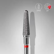 Staleks Carbide Bit (26) Flat-Top Cone, Red, Ø 4 mm / 13 mm