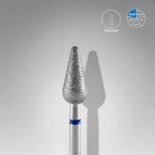 Staleks Diamond Bit (27) Rounded Pear Shape, Blue, Ø 5 mm / 12 mm image