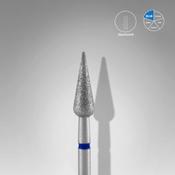 Staleks Diamond Bit (25) Sharp Pear Shape, Blue, Ø 4 mm / 12 mm image