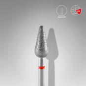 Staleks Diamond Bit (24) Rounded Pear Shape, Red, Ø 5 mm / 12 mm image