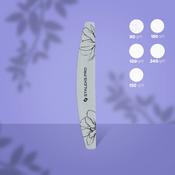 Staleks Mineral Half-Moon Nail File EXPERT 40, 100/180 Grit (25 pcs.) image