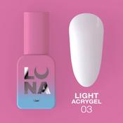 Lunamoon Light Acrygel №3 – Liquid Acrylic-Gel 13ml