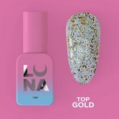 Lunamoon Top Gold – Gel Polish Top Coat 13 ml image