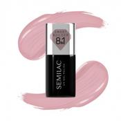 Semilac Hybrid Nail Polish Smart Extend 802 Nude Rose 7 ml