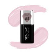 Semilac Hybrid Nail Polish Smart Extend 809 Tender Pink 7 ml image