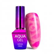 MollyLac Aqua Gel gel / Blooming gel for wet decorations, HEMA/Di-HEMA free 10g image
