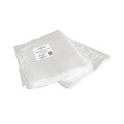 AlleMed HDPE Pedicure Liners 50x50 cm + 2 Folds (50 pcs)