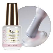 Rubber base S.O.S. Antidotum Pro Salon Molly Nails Milky Blush 15g