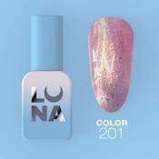 Lakier Hybrydowy kolor №201 - 8ml LUNAMOON