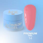 Premium Gel №14 – Nail Extension Gel 50ml LUNAMOON image