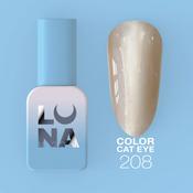 Gel polish Color №208 Cat Eye - 13ml LUNAMOON image