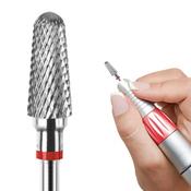 Carbide Cutter, 3/32 (4)Umbrella cone (F) - red (delicate) Clavier