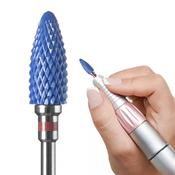 Navy blue ceramic cutter Tirch cylinder F (11) delicate (red) Clavier