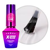 Base coat increasing adhesion of manicure and pedicure X-Bond Base MollyLac HEMA/Di-HEMA Free 10 grams