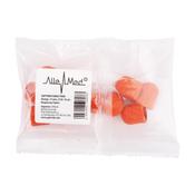 Pedicure caps 13 mm 150 grit 10 pcs Fabric Podo AlleMed, Orange