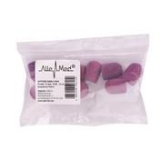 Pedicure caps 13 mm 150 grit 10 pcs Fabric Podo AlleMed, Purple