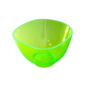 Silicone algae bowl - green - size: M