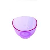 Silicone algae bowl, purple, size S