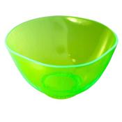 Silicone algae bowl, green , size L