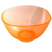 Silicone algae bowl, orange , size L