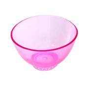 Silicone algae bowl, pink , size S
