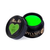 ProArt Paste Molly Nails Green Neon HEMA/Di-HEMA Free 5g No. 5