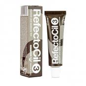 Henna gel for eyebrows and eyelashes 3 RefectoCil brown 15ml image