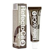 Henna gel for eyebrows and eyelashes 3 RefectoCil brown 15ml image