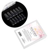 Molly Nails YQ-3 ballerina dual upper nail forms with scale 120 pcs