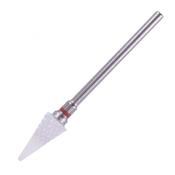 Ceramic cutter for removing mass, Triangle Christmas tree cone, S 3/32'', delicate (08)