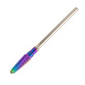 Professional cobalt-tungsten rainbow cutter, Small cone bit M 3/32" (10)