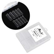 Upper dual tunnel forms, XL length, for nail construction, square YQ-4, 120 pcs. image
