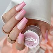 Professional 3-in-1 gel Baby Boomer Nailsology Clavier, Ombre, Art, Stamps, P01 "Roselle", 3g.