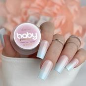 Professional 3-in-1 gel Baby Boomer Nailsology Clavier, Ombre, Art, Stamps, P05 „Bluelle”, 3g.
