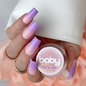 Professional 3-in-1 gel Baby Boomer Nailsology Clavier, Ombre, Art, Stamps, P08 „Lavendelle”, 3g.