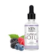 NTN Premium Cuticle Oil with Dropper, Berry Temptation Scent, 50 ml image