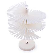 Carousel sampler with stand for 120 milk nails