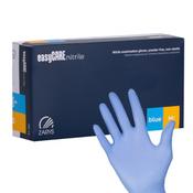 Disposable nitrile diagnostic and protective gloves Easycare nitrile Blue size M 100 pcs image