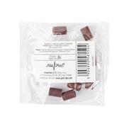 Manicure and pedicure caps, abrasive pads cylinder 6mm 150 grit AlleMed brown 10 pcs. image