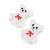 3D teddy bear nail decorations No.3, 20 pcs image