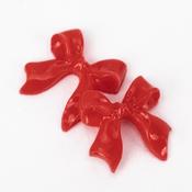 Molly Nails 3D bow nail decorations red 100 pcs