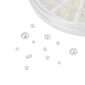 Nail decorations carousel with ornaments, pearls, mix of sizes, approx. 370 pcs. image
