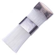 Nylon brush for cleaning nail drill bits
